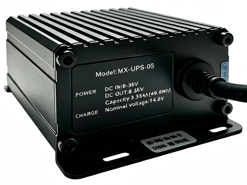 MDVR UPS & Battery Backup: The 2026 Fleet Buyer's Complete Guide